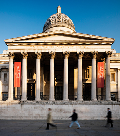 The National Gallery museum london united kingdom