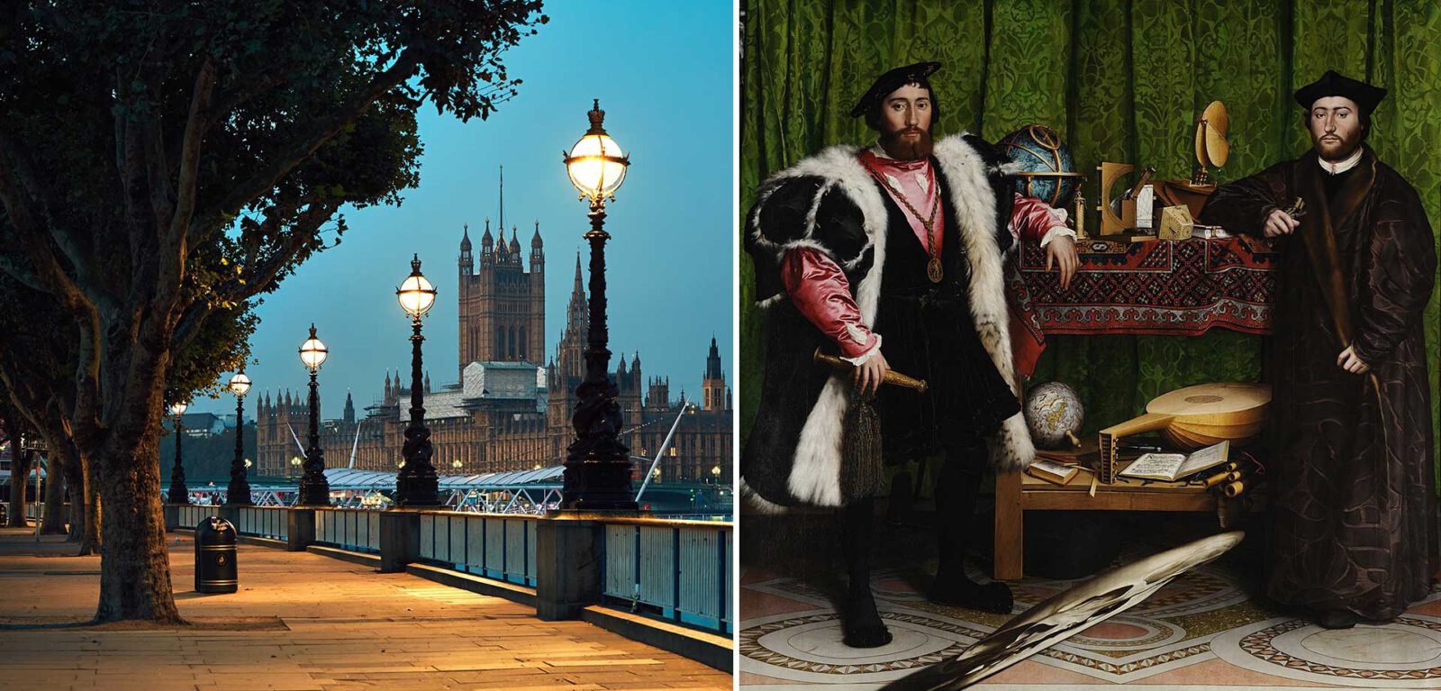 The Ambassadors Hans Holbein Jr. in London