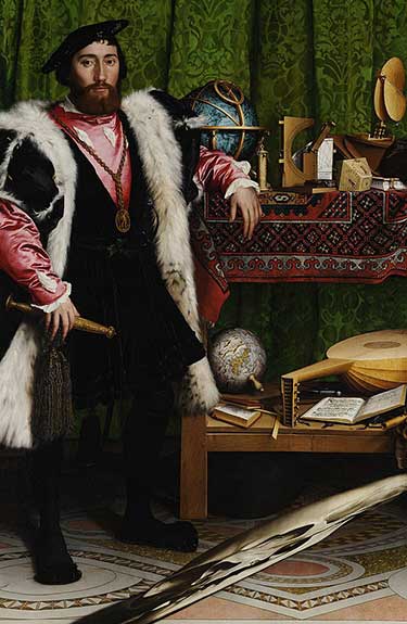 The Ambassadors Hans Holbein Jr. in London