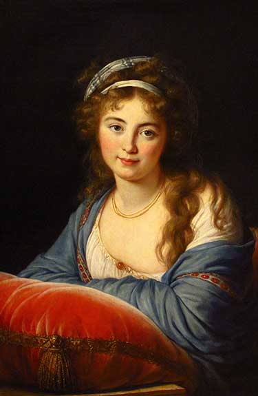 Rococo artist Élisabeth Vigée Le Brun