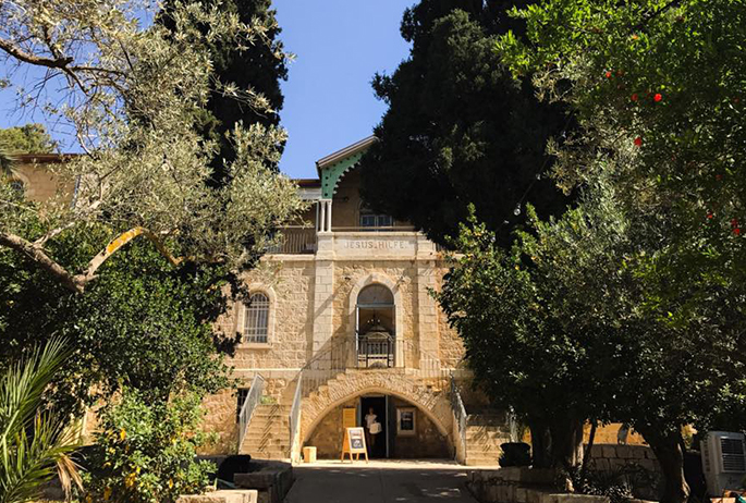 Hansen House Jerusalem