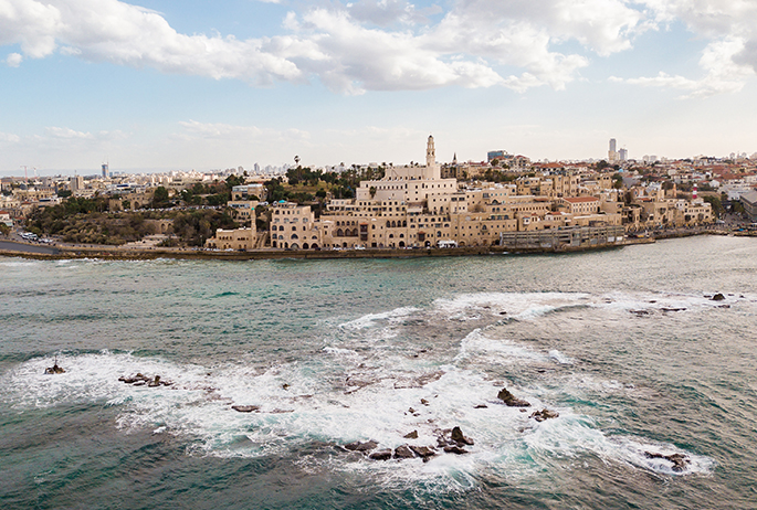Old Jaffa Port Israel
