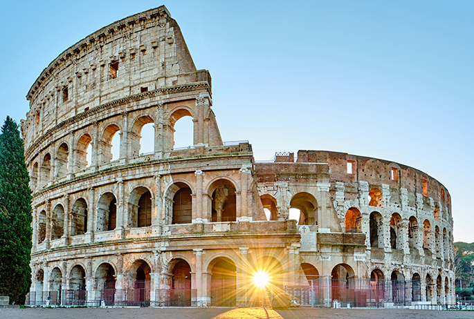 The Colosseum Rome Italy