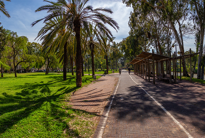 Yarkon Park Tel Aviv