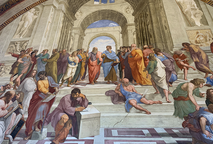 Vatican Museums Raphael