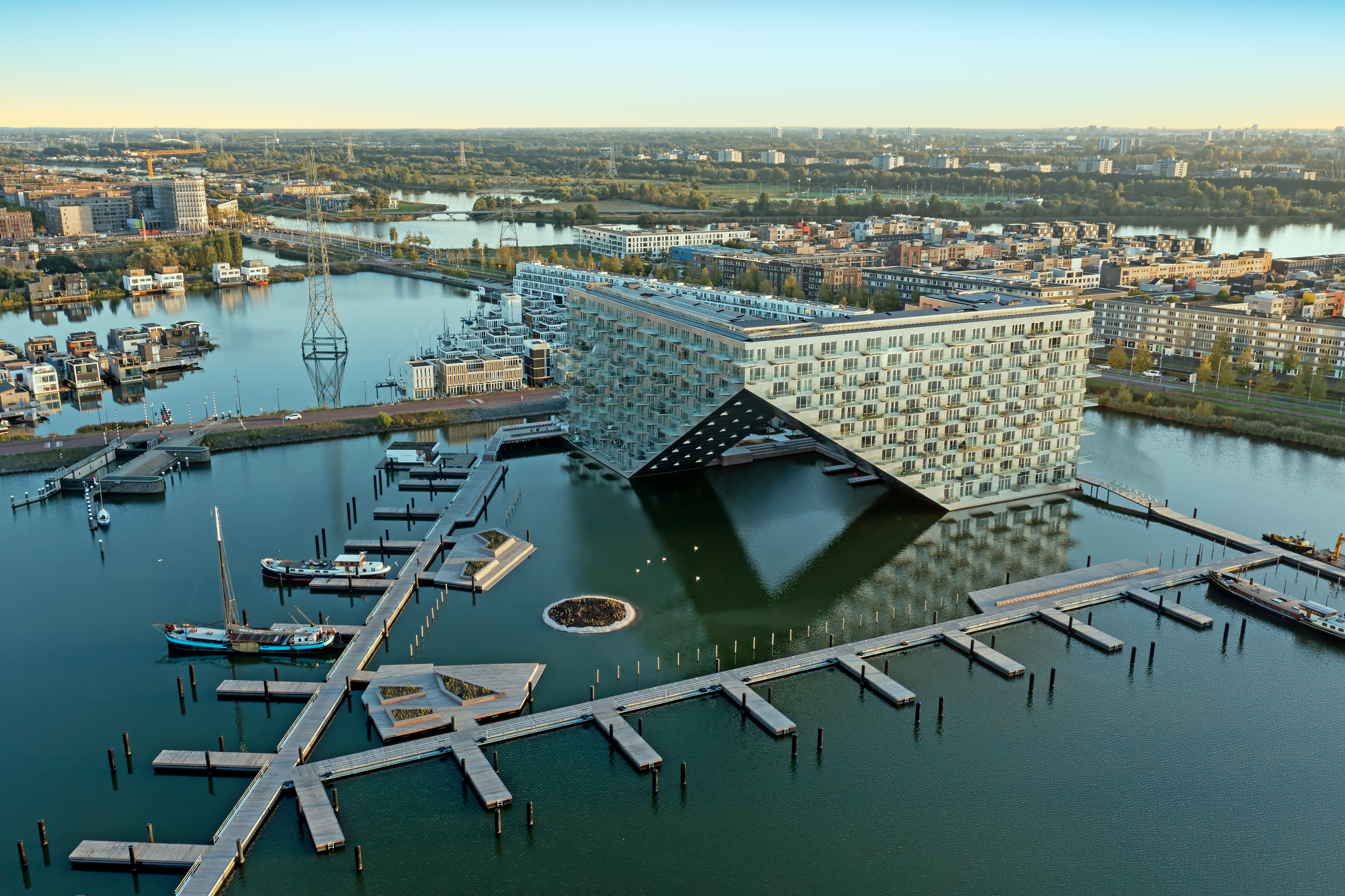 Sluishuis in IJburg, by BIG and Barcode Architects Sluishuis in IJburg, by BIG and Barcode Architects Amsterdam