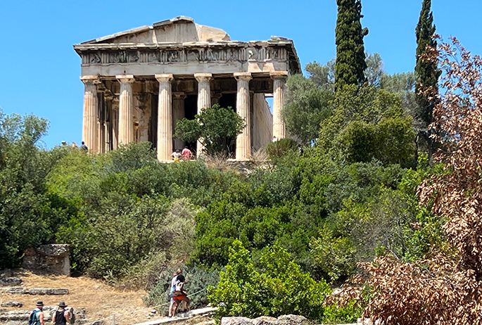 Agora Athens travel cultural guide