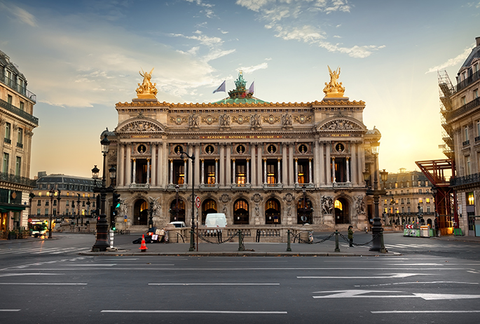 The Paris Opera House Paris travel guide