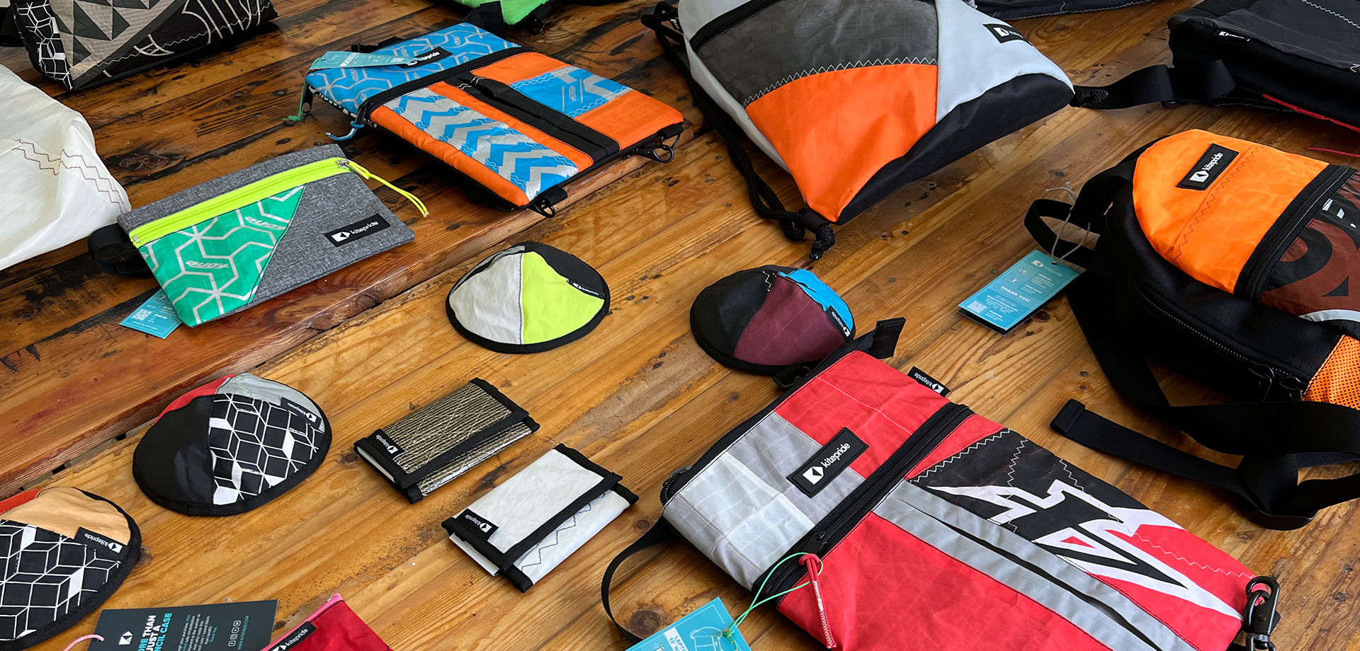 Kitepride sustainable bags and social business
