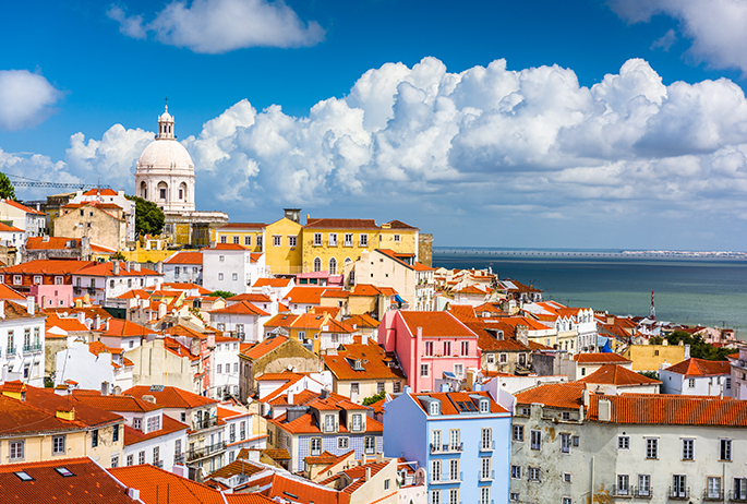 Lisbon skyline Portugal guide