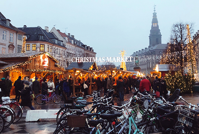 Christmas market Copengahen
