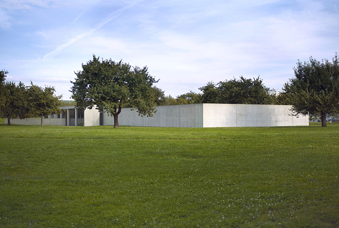 The Vitra Conference Pavilion