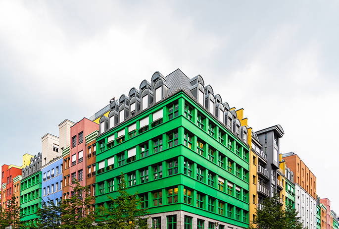 Quartier Schützenstraße is a building ensemble in Berlin's Mitte district.