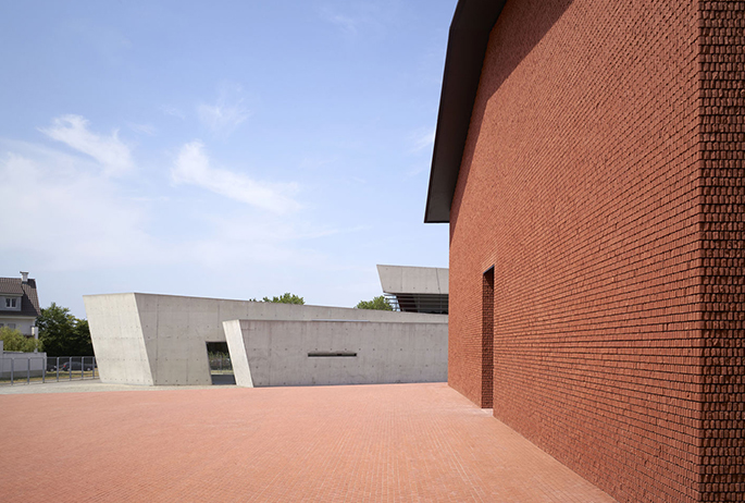 The Vitra Schaudepot Vitra Campus Germany