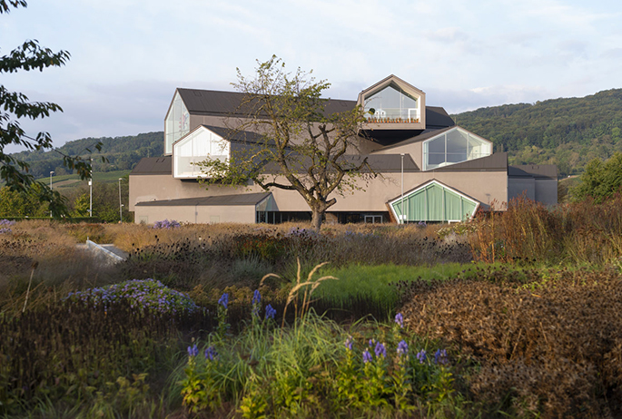 VitraHaus in Vitra Campus Germany