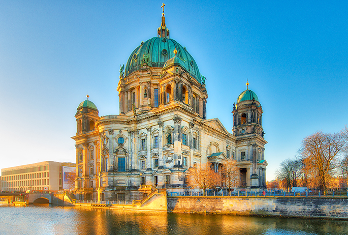 Berlin Cathedral and Berlin art and design travel guide