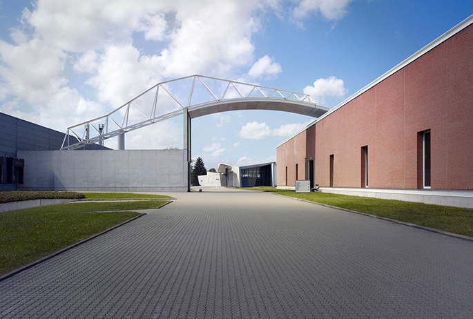 The Vitra Factory Building