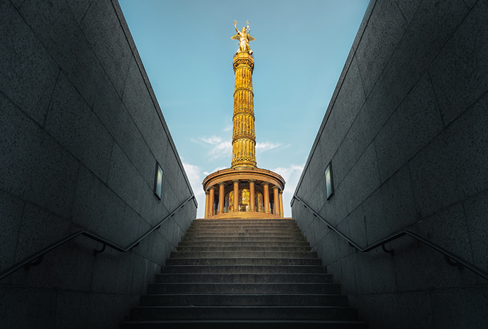The Victory Column is a monument in Berlin, Germany.