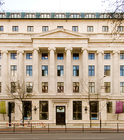 The Wellcome Collection museum and library in London