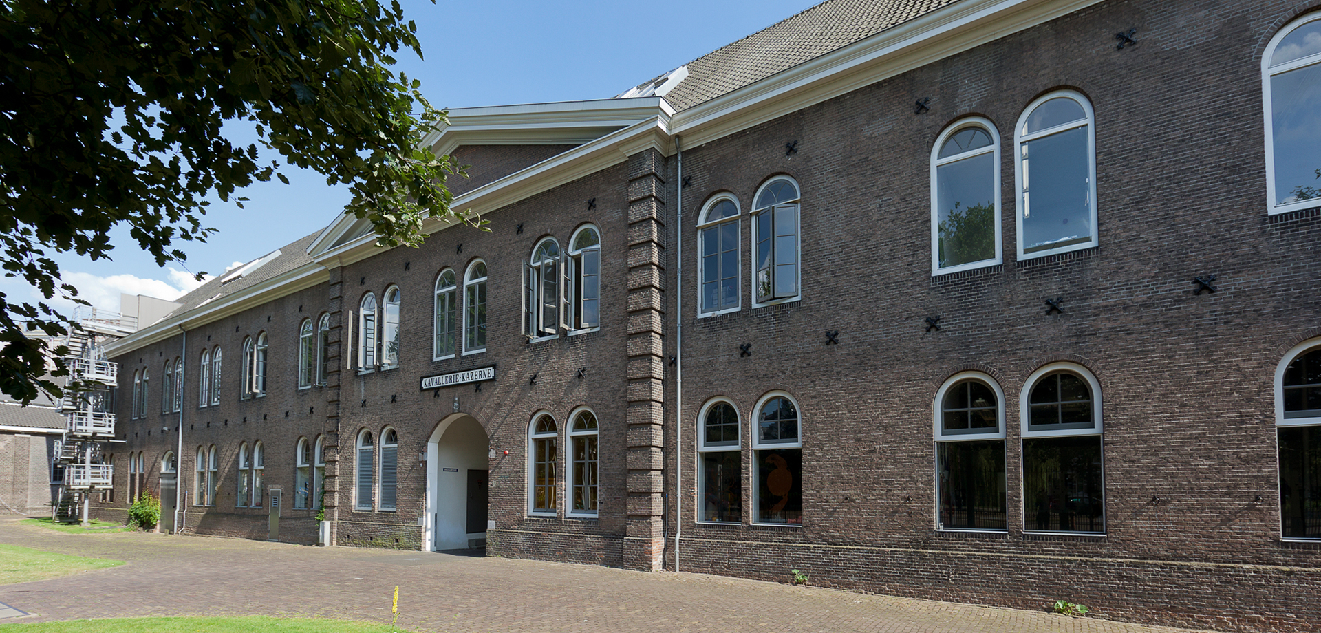 The Rijksakademie van beeldende kunsten Amsterdam