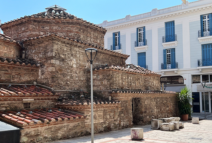 The Yahudi Hamam Thessaloniki