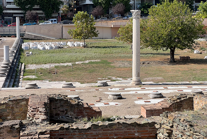 Roman Forum of Thessaloniki