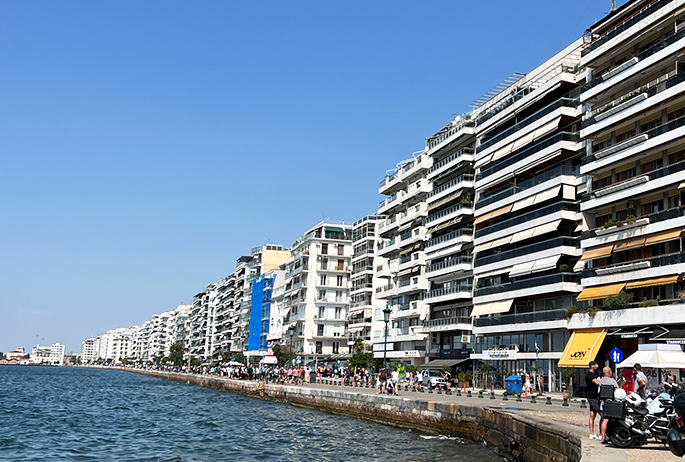 Thessaloniki Grecce