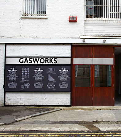 Gaslworks art gallery and artists residency