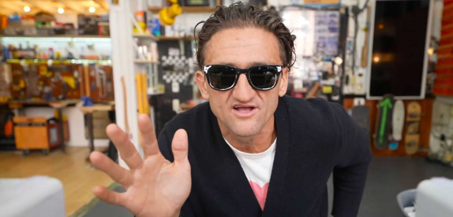 Casey Neistat Discusses Hamas' Massacre of Israelis on YouTube