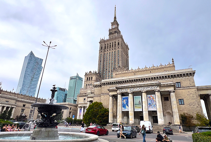 Teatr Dramatyczny at the Palace of Culture and Science