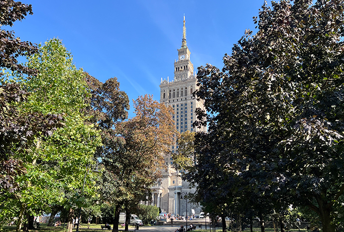 Palace of Culture and Science Warsaw