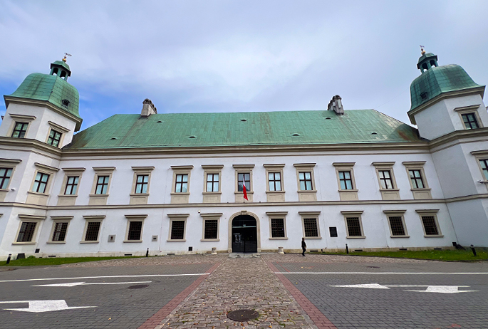 Ujazdowski Castle Centre for Contemporary Art in Warsaw