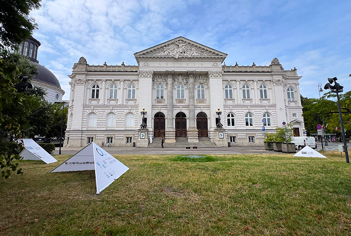 Zachęta National Gallery of Art in Warsaw