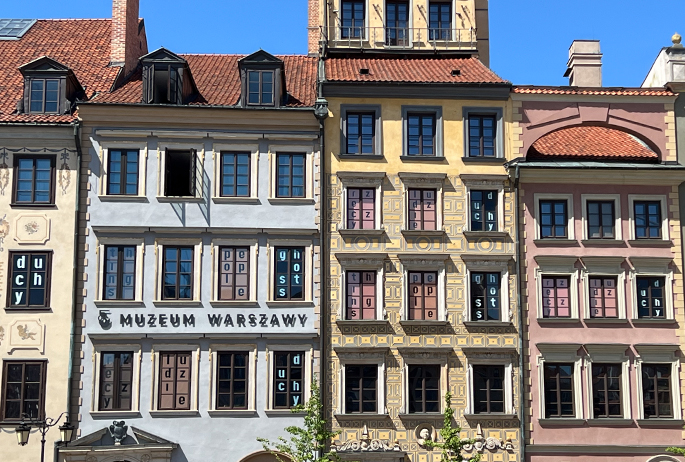 The Old Town of Warsaw, known as Stare Miasto