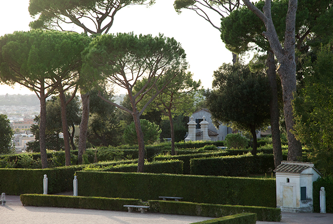 Villa Medici in Rome