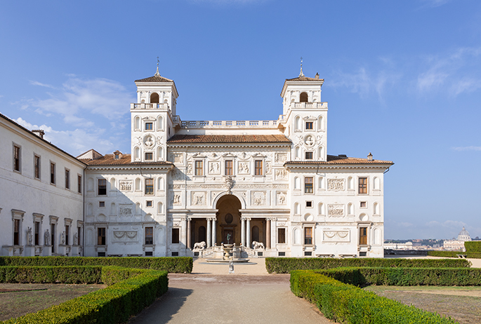 Villa Medici in Rome