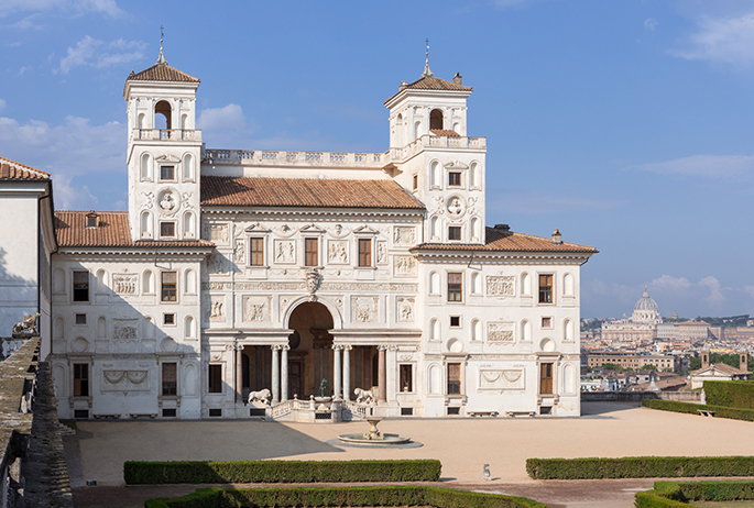 Villa Medici in Rome