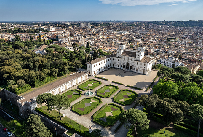 Villa Medici in Rom