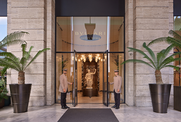 Bvlgari Hotel Roma luxury