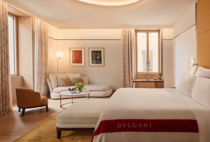Bvlgari Hotel Roma luxury