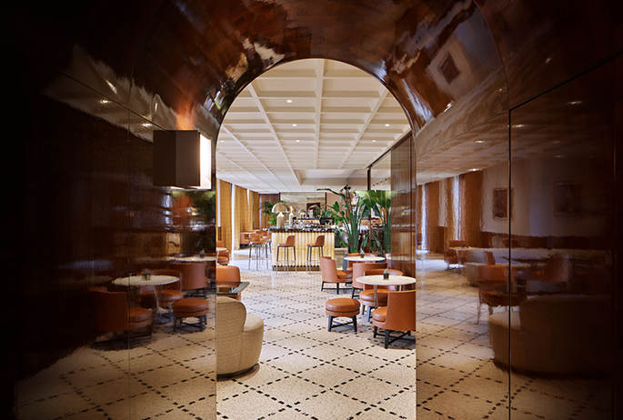Bvlgari Hotel Roma luxury