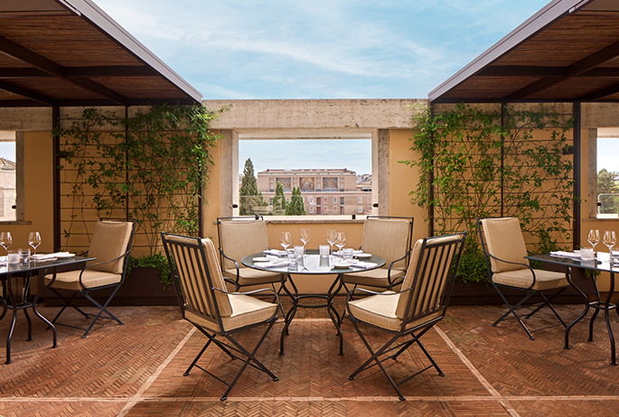 Bvlgari Hotel Roma luxury