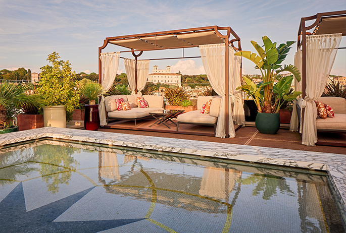 Bvlgari Hotel Roma luxury