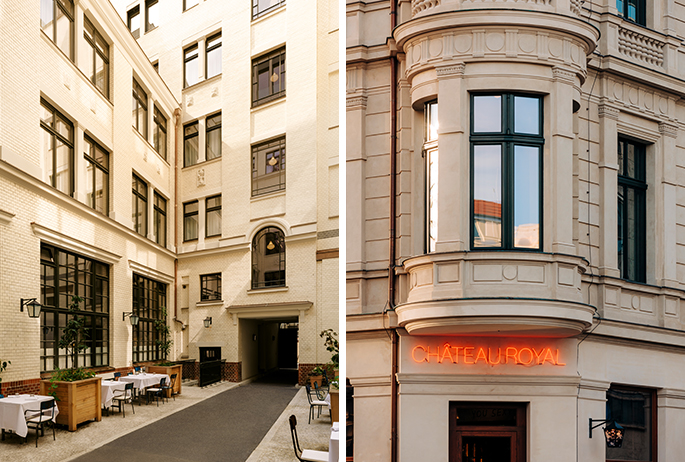 Hotel Château Royal Berlin boutique luxury hotel germany
