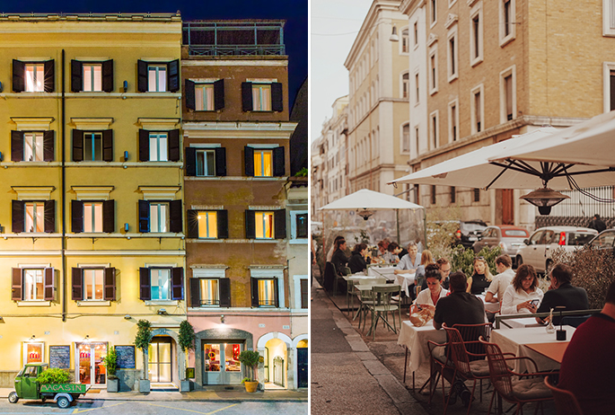 Condominio Monti hotel rome italy