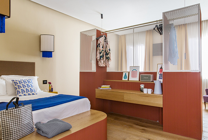 Condominio Monti hotel rome italy