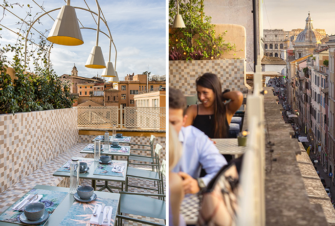 Condominio Monti hotel rome italy