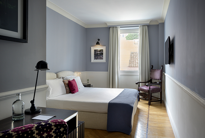 The Fifteen Keys Hotel rome boutique hotel