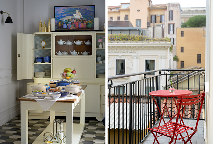 The Fifteen Keys Hotel rome boutique hotel
