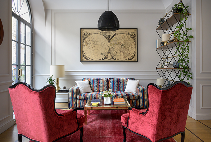 The Fifteen Keys Hotel rome boutique hotel
